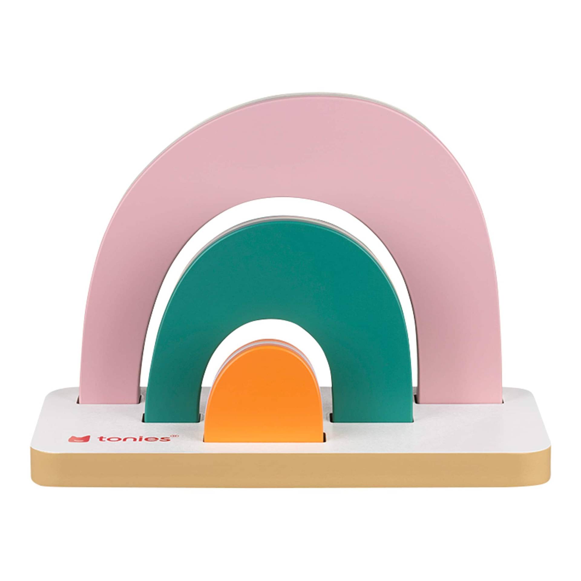 Tonies tonies® Mini Standregal - Regenbogen von tonies