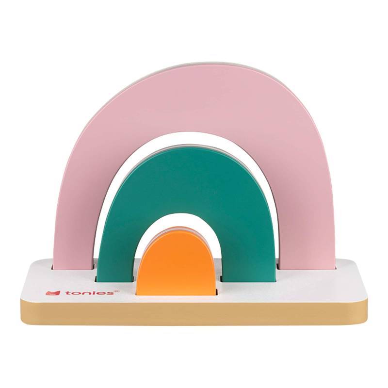 Tonies tonies® Mini Standregal - Regenbogen von tonies
