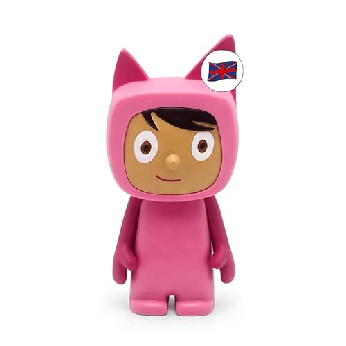 tonies® Audio Charakter für Toniebox Creative Pink, Figur mit Platz für bis zu 90 Minuten Inhalt für Kinder, zur Verwendung mit Toniebox Musik-Player (separat erhältlich) von tonies