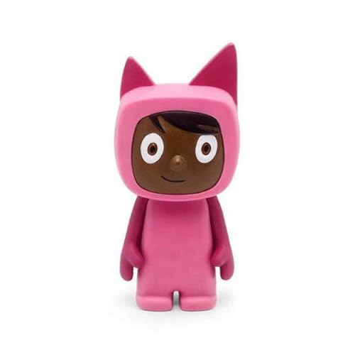 tonies® Audio Charakter für Toniebox Creative Pink, Figur mit Platz für bis zu 90 Minuten Inhalt für Kinder, zur Verwendung mit Toniebox Musik-Player (separat erhältlich) von tonies