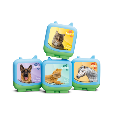 tonies® Clever Tonies -Tierisch! - Beste Freunde Set von tonies