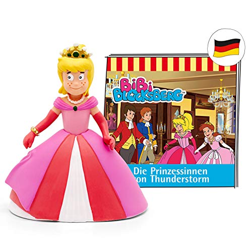 tonies Hörfiguren für Toniebox, Bibi Blocksberg – Die Prinzessinnen von Thunderstorm, Hörspiel für Kinder ab 4 Jahren, Spielzeit ca. 42 Minuten von tonies