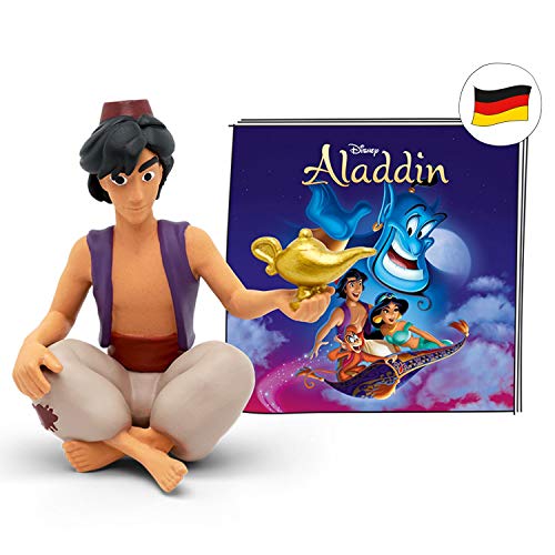 tonies Hörfiguren für Toniebox: Disney Hörspiel für Kinder Aladdin Figur - ca 60 Min. Spieldauer - ab 4 Jahre - DEUTSCH von tonies