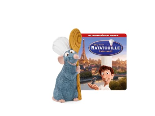 tonies® Hörfigur – Disney und Pixar Ratatouille – Hörspiel zum Film – für Toniebox von tonies