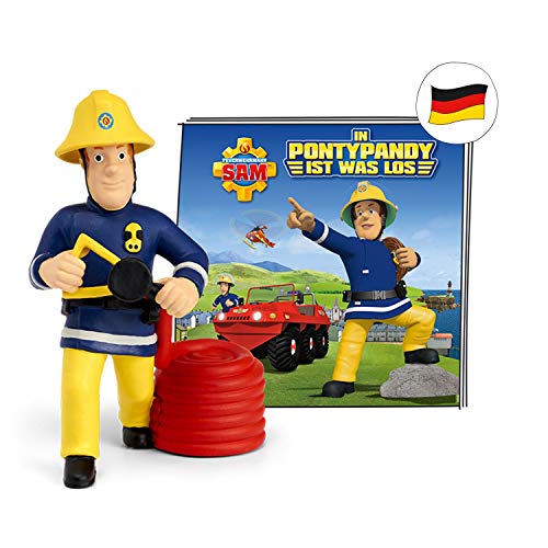 tonies Hörfigur für Toniebox, Feuerwehrmann Sam – In Pontypandy ist was los, Hörspiel für Kinder ab 3 Jahren, Spielzeit ca. 60 Minuten von tonies