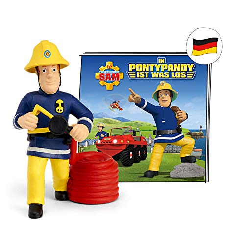 tonies Hörfigur für Toniebox, Feuerwehrmann Sam – In Pontypandy ist was los, Hörspiel für Kinder ab 3 Jahren, Spielzeit ca. 60 Minuten von tonies