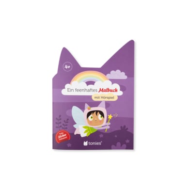 tonies® ein feenhaftes Malbuch mit Hörspiel und Sticker, Fee von tonies