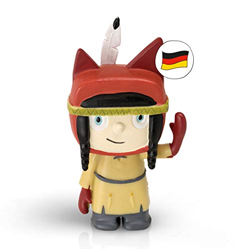 tonies 02-0005 Hörfiguren für Toniebox - Kreativ Indianerin - ca. 90 Minuten Speicher für Deine Musik, Geschichten, Hörbücher und Eigene Audiodateien - DEUTSCH tonies 02-0005 Hörfiguren für Toniebox - Kreativ Indianerin - ca. 90 Minuten Speicher für Deine Musik, Geschichten, Hörbücher und Eigene Audiodateien - DEUTSCH von tonies