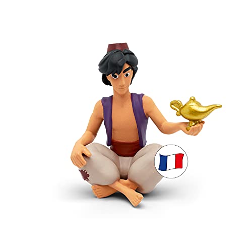 tonies Aladdin-Figur, Charakter mit Audio-Geschichte und Liedern für Geschichtenerzähler, Toniebox, Audioconte ab 4 Jahren – Geschichtenbox separat erhältlich von tonies