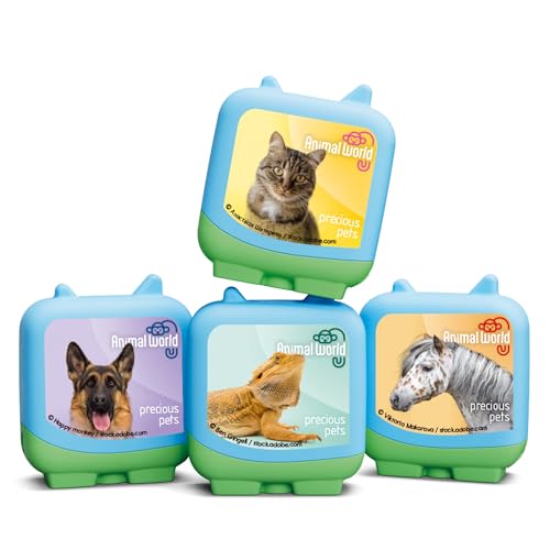 tonies Animal World: Precious Pets Clever Pocket Tonie-Set, zur Verwendung mit Toniebox tonies Animal World: Precious Pets Clever Pocket Tonie-Set, zur Verwendung mit Toniebox von tonies