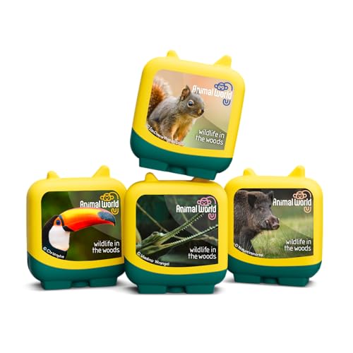 tonies Animal World: Wildlife in the Woods Audio Clever Pocket Tonie Set von tonies