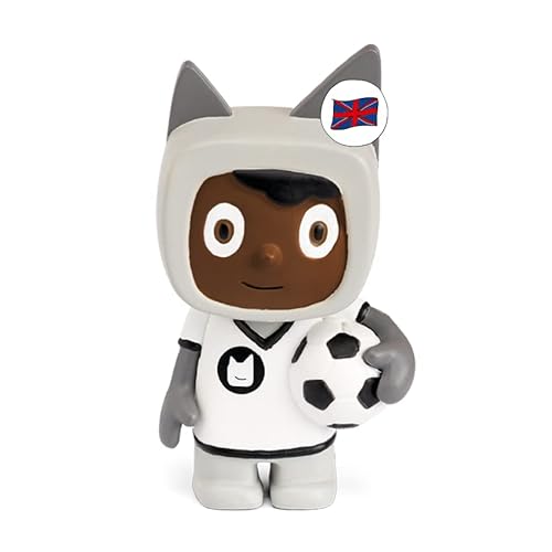 tonies Audio Character for Toniebox, Creative Footballer Figurine, Space for up to 90 Minutes of Customisable Content for Children, for Use with Toniebox Music Player (Sold Separately) von tonies