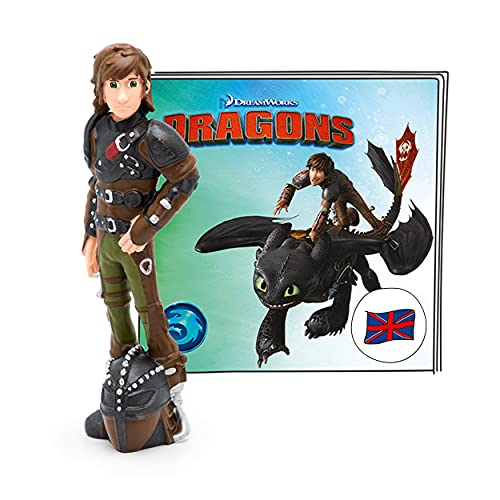 tonies Audio Character for Toniebox How To Train Your Dragon, Audio Book Story Collection for Children for Use with Toniebox Music Player (Separately) von tonies