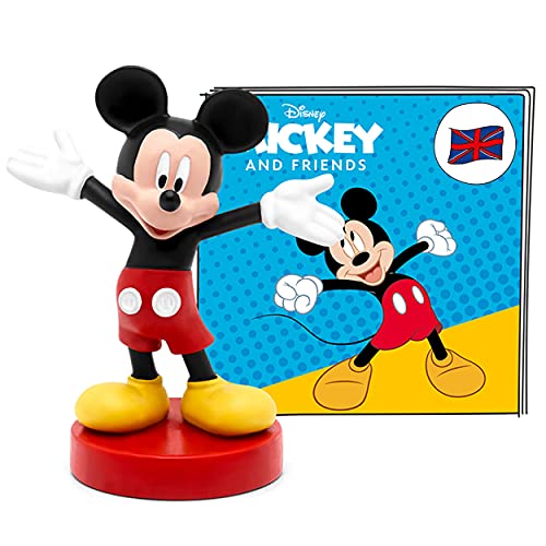 tonies Hörfigur für Toniebox, Disney's Mickey Mouse und Freunde, Hörbuch Story Collection für Kinder zur Verwendung mit Toniebox Musikplayer (separat erhältlich) von tonies