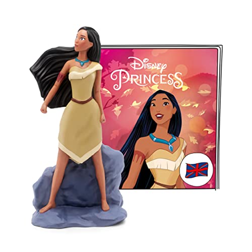 tonies Pocahontas Hörfigur - Disney Pocahontas Hörbücher für Kinder in ENGLISCH von tonies