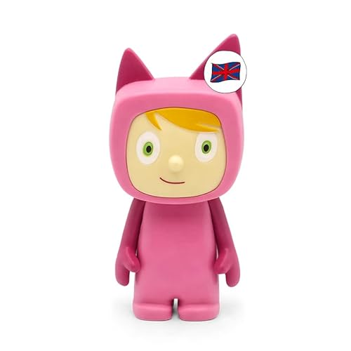 tonies Audio Charakter für Toniebox Creative Pink, Figur mit Platz für bis zu 90 Minuten Inhalt für Kinder, zur Verwendung mit Toniebox Musik-Player (separat erhältlich) von tonies