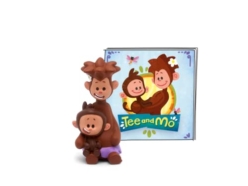 tonies Audio-Figur für Toniebox, Tee und Mo, Audio-Geschichte für Kinder zur Verwendung mit Toniebox-Musik-Player (separat erhältlich) von tonies
