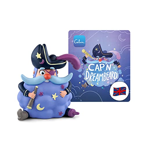 tonies Cap'n Dreambeard Audio-Charakter - Calm for Kids, Hörbücher für Kinder, 3 Jahre tonies Cap'n Dreambeard Audio-Charakter - Calm for Kids, Hörbücher für Kinder, 3 Jahre von tonies