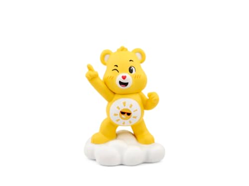 tonies Care Bears Funshine Bear Audio-Charakter, für die Verwendung mit Toniebox, ab 3 Jahren von tonies
