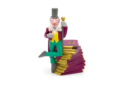 tonies Charlie & The Chocolate Factory Audio Character, Hörbücher für Kinder, zur Verwendung mit Toniebox, ab 3 Jahren tonies Charlie & The Chocolate Factory Audio Character, Hörbücher für Kinder, zur Verwendung mit Toniebox, ab 3 Jahren von tonies