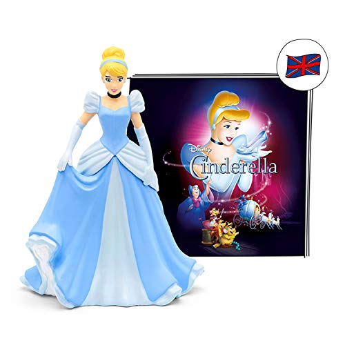 tonies Cinderella Audio Character - Cinderella Doll, Disney Cinderella Hörbücher für Kinder von tonies