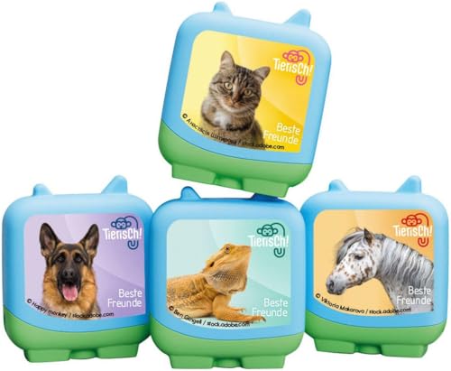 tonies Clever 4-TLG. Set Tierisch! - Beste Freunde | ab 5 Jahren #11002576 tonies Clever 4-TLG. Set Tierisch! - Beste Freunde | ab 5 Jahren #11002576 von tonies