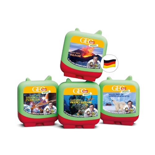 tonies Clever 4er Set GEOlino Mini für Deine Toniebox, Wissens-Hörspiel für Kinder ab 5 Jahren, Spielzeit je ca. 47 Minuten tonies Clever 4er Set GEOlino Mini für Deine Toniebox, Wissens-Hörspiel für Kinder ab 5 Jahren, Spielzeit je ca. 47 Minuten von tonies