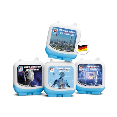 tonies Clever 4er Set was IST was für Deine Toniebox, Wissens-Hörspiel für Kinder ab 6 Jahren, Spielzeit je ca. 70 Minuten tonies Clever 4er Set was IST was für Deine Toniebox, Wissens-Hörspiel für Kinder ab 6 Jahren, Spielzeit je ca. 70 Minuten von tonies