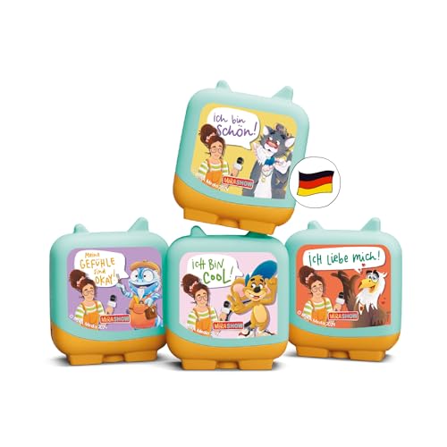 tonies Clever 4er Set: MIRA und das Fliegende Haus, Hörspiel für Kinder ab 5 Jahren, Spielzeit ca. 140 Minuten von tonies