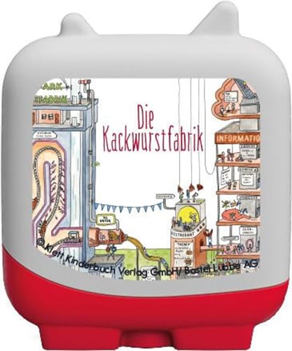 tonies Clever Toniebox, Die Kackwurstfabrik, Wissens-Hörspiel für Kinder ab 7 Jahren, Spielzeit ca. 39 Minuten tonies Clever Toniebox, Die Kackwurstfabrik, Wissens-Hörspiel für Kinder ab 7 Jahren, Spielzeit ca. 39 Minuten von tonies