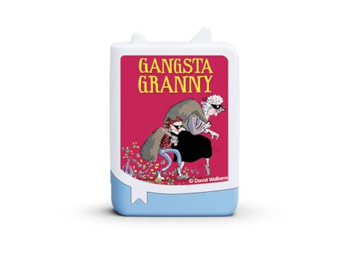 tonies David Walliams Gangsta Granny Hörbuch Pocket Tonie, zur Verwendung mit Toniebox tonies David Walliams Gangsta Granny Hörbuch Pocket Tonie, zur Verwendung mit Toniebox von tonies