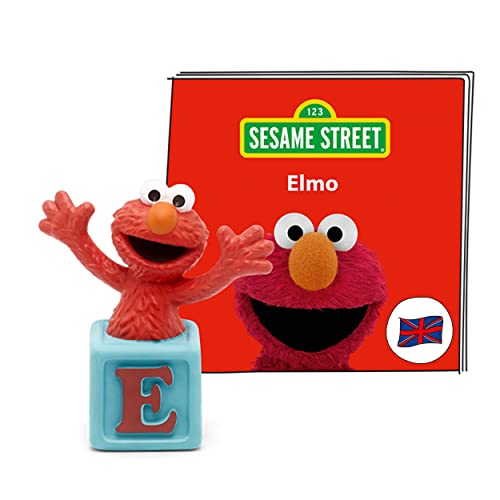 tonies Elmo Sesamstraße Audio Charakter - Sesamstraße Spielzeug, Hörbücher für Kinder von tonies