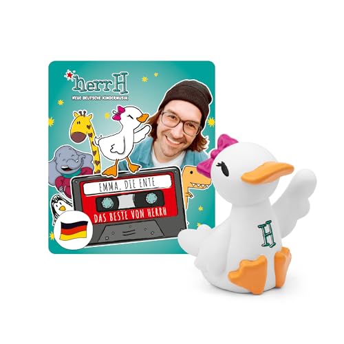 tonies Hörfigur für Toniebox, herrH – Emma, die Ente – Das Beste von herrH, Kinderlieder für Kinder ab 3 Jahren, Spielzeit ca. 62 Minuten tonies Hörfigur für Toniebox, herrH – Emma, die Ente – Das Beste von herrH, Kinderlieder für Kinder ab 3 Jahren, Spielzeit ca. 62 Minuten von tonies