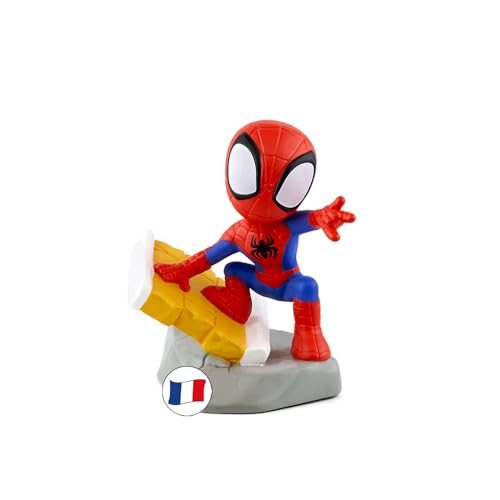 tonies Figur Spidey und seine außergewöhnlichen Freunde: Spidey, Charakter mit Audiogeschichte und Liedern für Toniebox, Audioconte ab 3 Jahren – Geschichtenbox separat erhältlich tonies Figur Spidey und seine außergewöhnlichen Freunde: Spidey, Charakter mit Audiogeschichte und Liedern für Toniebox, Audioconte ab 3 Jahren – Geschichtenbox separat erhältlich von tonies