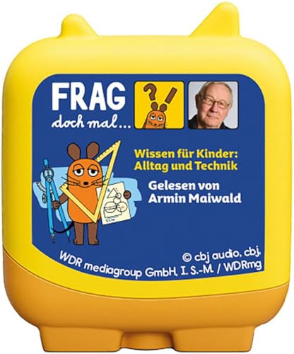 tonies Frag doch mal … die Maus! Wissen für Kinder - Wissen und Technik tonies Frag doch mal … die Maus! Wissen für Kinder - Wissen und Technik von tonies