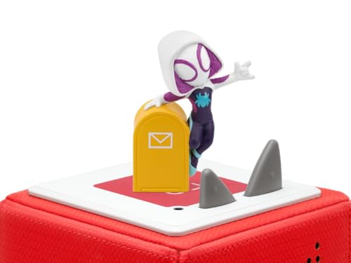 tonies Ghost Spider Audio Character - Spiderman Toys Hörbücher für Kinder Medium von tonies