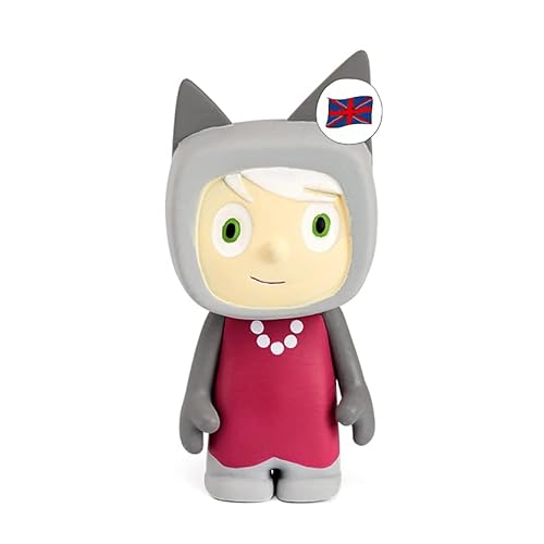tonies Grandma Creative Audio Character - Oma Toys Kids Lernspielzeug mit bis zu 90 Minuten anpassbaren Inhalten für Kinder von tonies