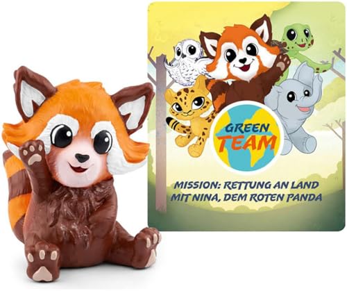 tonies Green Team - Mission - Rettung an Land mit Nina dem roten Panda tonies Green Team - Mission - Rettung an Land mit Nina dem roten Panda von tonies