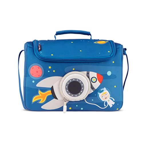 tonies HörSpiel-Transporter Durch die Galaxie, Transporttasche für Mind. 6 Hörfiguren und Toniebox, mit Lautsprecheröffnung, 28 x 13 x 19 cm tonies HörSpiel-Transporter Durch die Galaxie, Transporttasche für Mind. 6 Hörfiguren und Toniebox, mit Lautsprecheröffnung, 28 x 13 x 19 cm von tonies