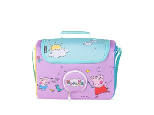 tonies HörSpiel-Transporter Peppa Pig, Transporttasche für Mind. 6 Hörfiguren und Toniebox, mit Lautsprecheröffnung, 28 x 13 x 19 cm tonies HörSpiel-Transporter Peppa Pig, Transporttasche für Mind. 6 Hörfiguren und Toniebox, mit Lautsprecheröffnung, 28 x 13 x 19 cm von tonies