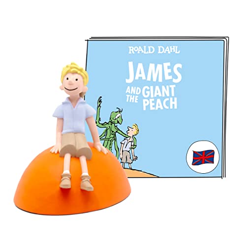 tonies Hörbuch-Figur für Kinder James and the Giant Peach von Roald Dahl (in englischer Sprache) von tonies