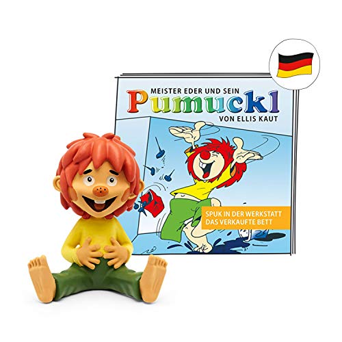 tonies Hörfigur für Toniebox, 2 Pumuckl Hörspiele: Spuk in der Werkstatt & Das verkaufte Bett, Hörspiel für Kinder ab 4 Jahren, Spielzeit ca. 49 Minuten tonies Hörfigur für Toniebox, 2 Pumuckl Hörspiele: Spuk in der Werkstatt & Das verkaufte Bett, Hörspiel für Kinder ab 4 Jahren, Spielzeit ca. 49 Minuten von tonies