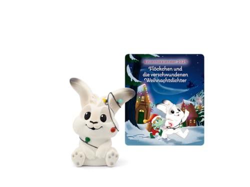 tonies Hörfigur für Toniebox, Adventskalender 2025 - Flöckchen und die verschwundenen Weihnachtslichter, Hörspiel für Kinder ab 3 Jahren, Spielzeit ca. 120 Minuten von tonies