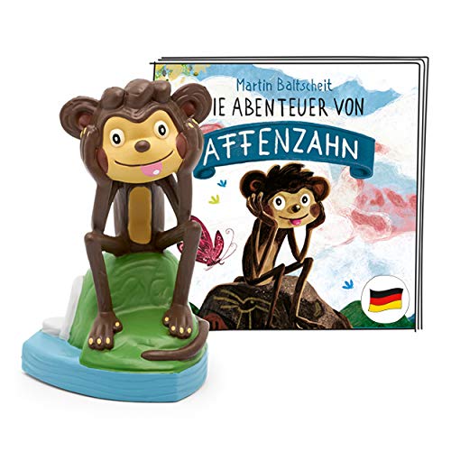tonies Hörfigur für Toniebox, Affenzahn Utopia – Die Abenteuer von Affenzahn, Hörspiel für Kinder ab 6 Jahren, Spielzeit ca. 55 Minuten tonies Hörfigur für Toniebox, Affenzahn Utopia – Die Abenteuer von Affenzahn, Hörspiel für Kinder ab 6 Jahren, Spielzeit ca. 55 Minuten von tonies
