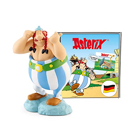 tonies Hörfigur für Toniebox, Asterix – Die goldene Sichel, Hörspiel für Kinder ab 5 Jahren, Spielzeit ca. 37 Minuten von tonies
