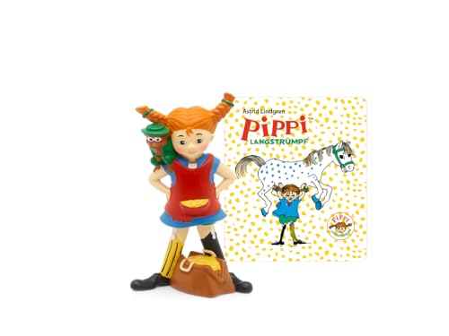 tonies Hörfigur für Toniebox, Astrid Lindgren - Pippi Langstrumpf - Das Hörspiel, Hörspiel für Kinder ab 4 Jahren, Spielzeit ca. 129 Minuten tonies Hörfigur für Toniebox, Astrid Lindgren - Pippi Langstrumpf - Das Hörspiel, Hörspiel für Kinder ab 4 Jahren, Spielzeit ca. 129 Minuten von tonies