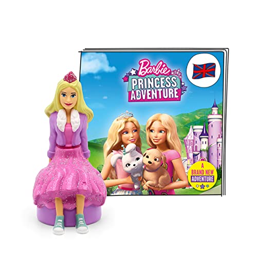 tonies Barbie Prinzessin Abenteuer Hörfigur - Barbie Spielzeug, Hörbücher für Kinder von tonies
