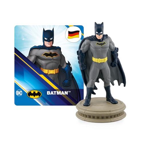 tonies Hörfigur für Toniebox, Batman, tolle Geschichten aus dem DC Universum, Hörspiel für Kinder ab 5 Jahren, Spielzeit ca. 60 Minuten tonies Hörfigur für Toniebox, Batman, tolle Geschichten aus dem DC Universum, Hörspiel für Kinder ab 5 Jahren, Spielzeit ca. 60 Minuten von tonies