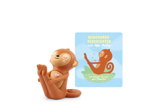 tonies Hörfigur für Toniebox, Bewegungsgeschichten mit AFFE Marty Mit lustigen Übungen zum Mitspielen, Hörspiel für Kinder ab 3 Jahren, Spielzeit ca. 50 Minuten von tonies