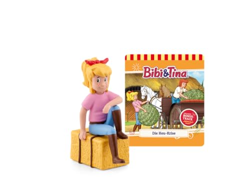 tonies Hörfigur für Toniebox, Bibi & Tina: Die Heu-Krise, Hörspiel für Kinder ab 5 Jahren, Spielzeit ca. 44 Minuten tonies Hörfigur für Toniebox, Bibi & Tina: Die Heu-Krise, Hörspiel für Kinder ab 5 Jahren, Spielzeit ca. 44 Minuten von tonies